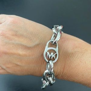Michael Kors silver bracelet